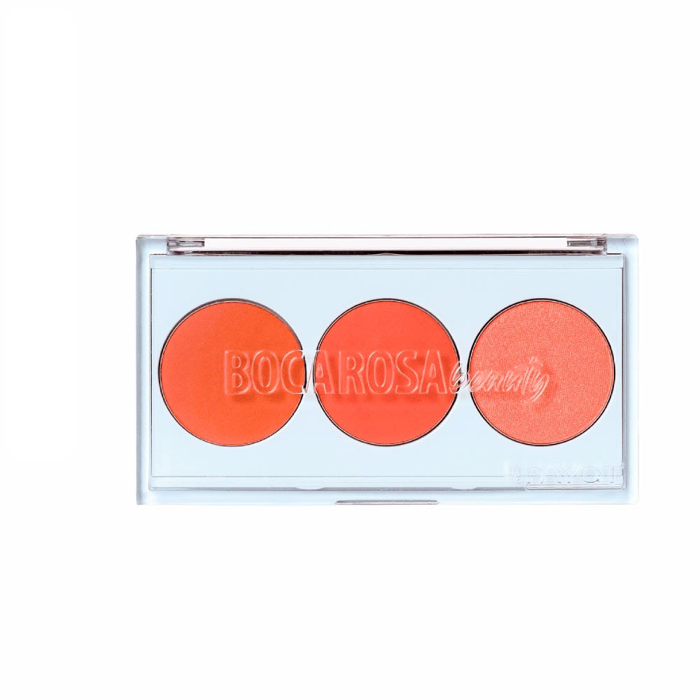 Paleta De Blush Payot Boca Rosa Beauty Carinha De Metida 7,5g