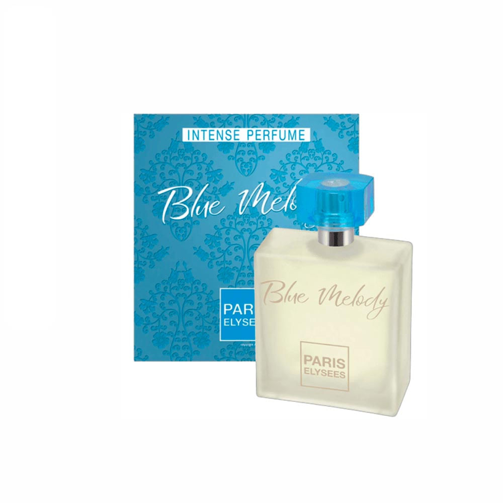 Paris Elysees Blue Melody Eau De Toilette Perfume Feminino 100Ml
