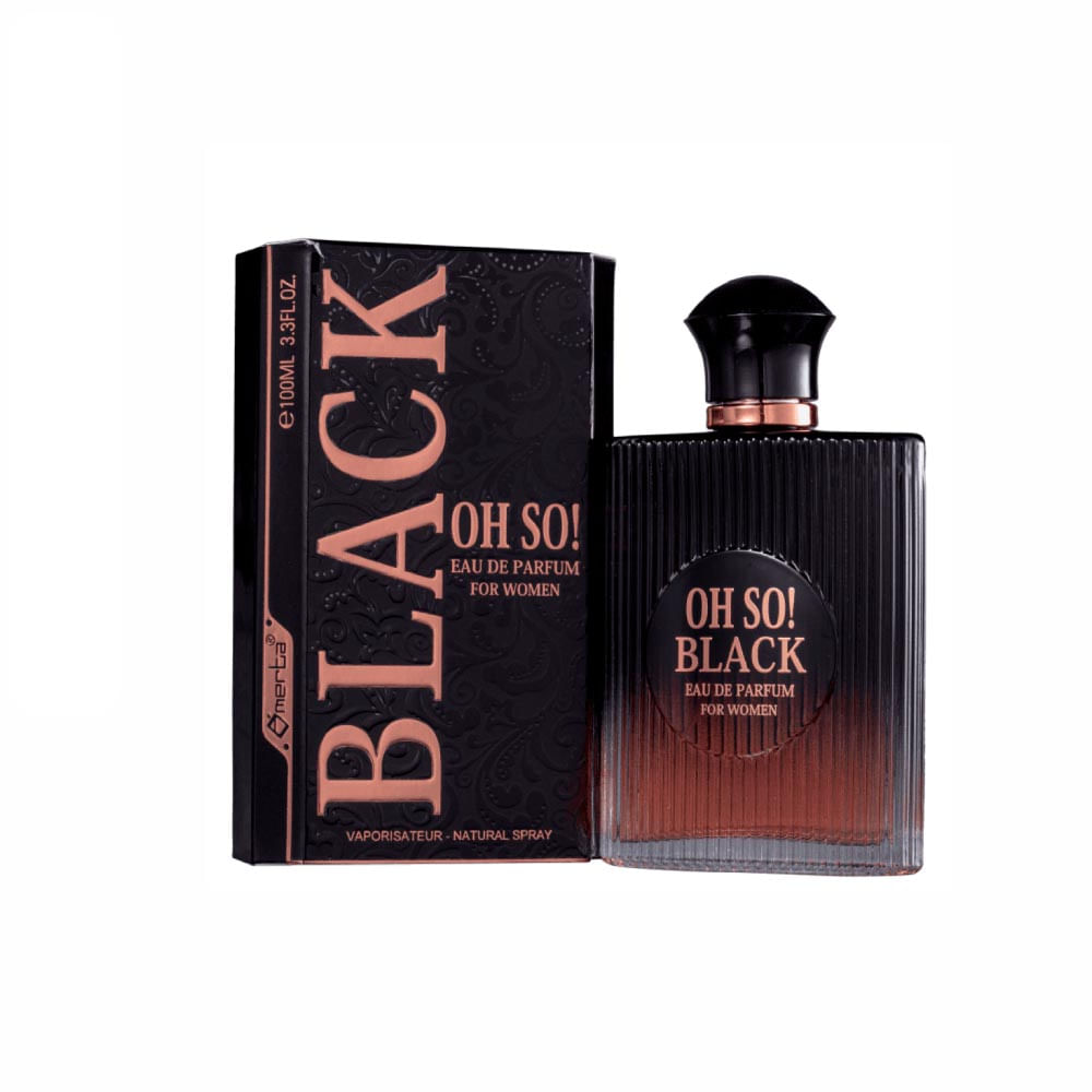 Omerta Coscentra Oh So! Back Eau De Parfum Perfume Feminino 100Ml