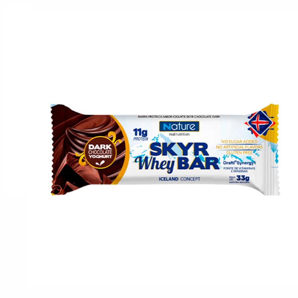 Barrinha Proteica Skyr Bar Dark Nutrata 33g