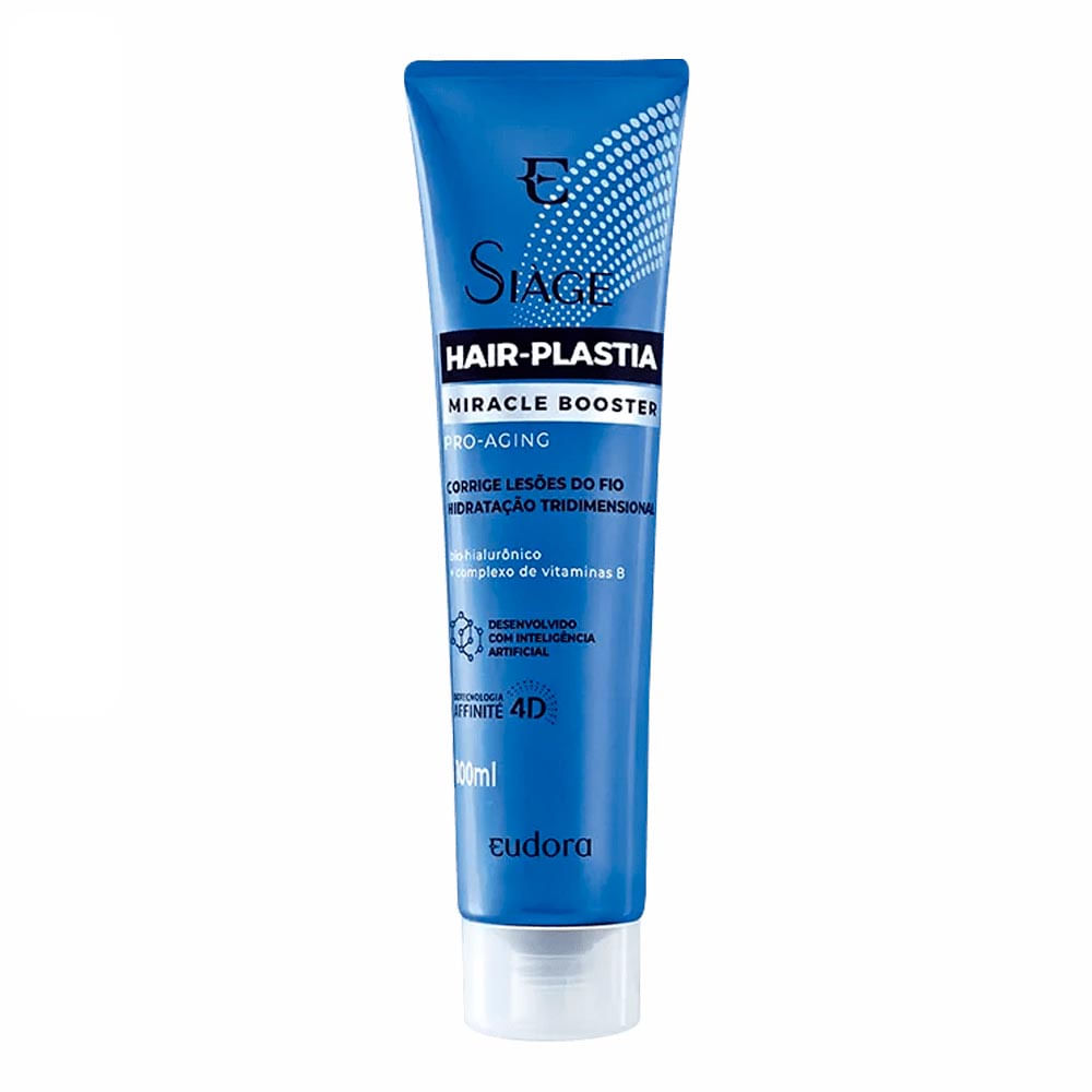 Tratamento Capilar Eudora Siàge Hair-Plastia Miracle Booster Pro-Aging 100Ml