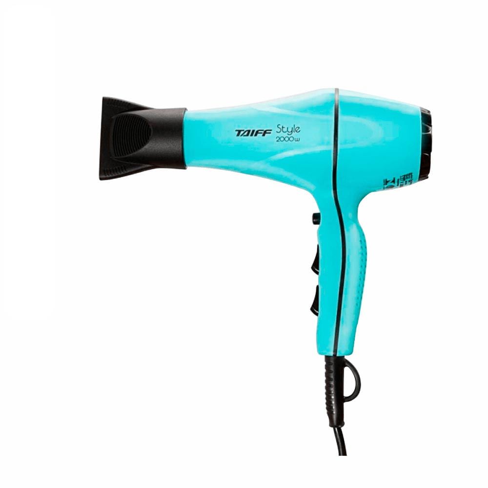 Secador De Cabelo Taiff Style 2000W Tiffany Azul - 220V