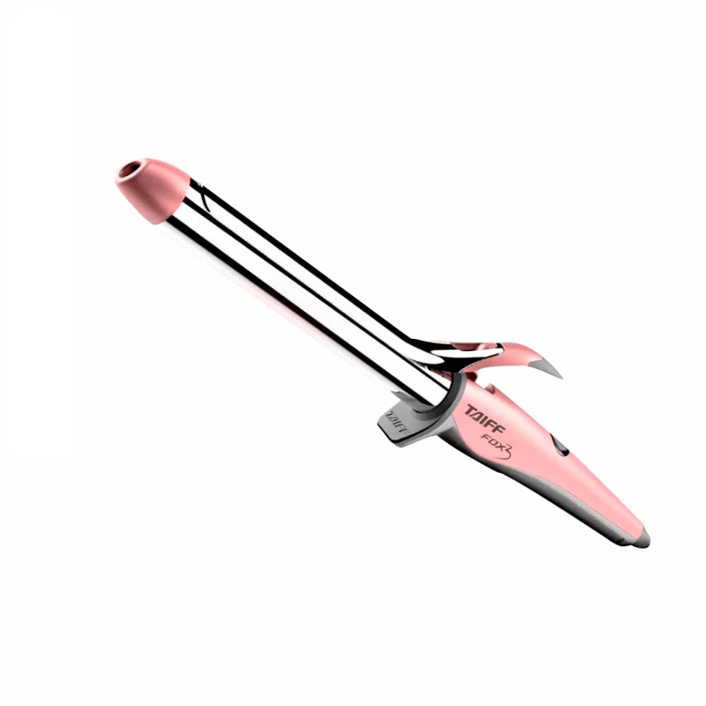 Modelador De Cachos Taiff Fox 3 Rose 25mm - Bivolt