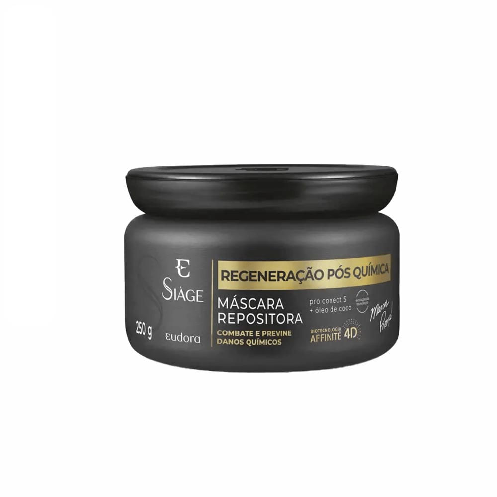 Máscara Capilar Eudora Siàge Expert Regeneração 250Ml