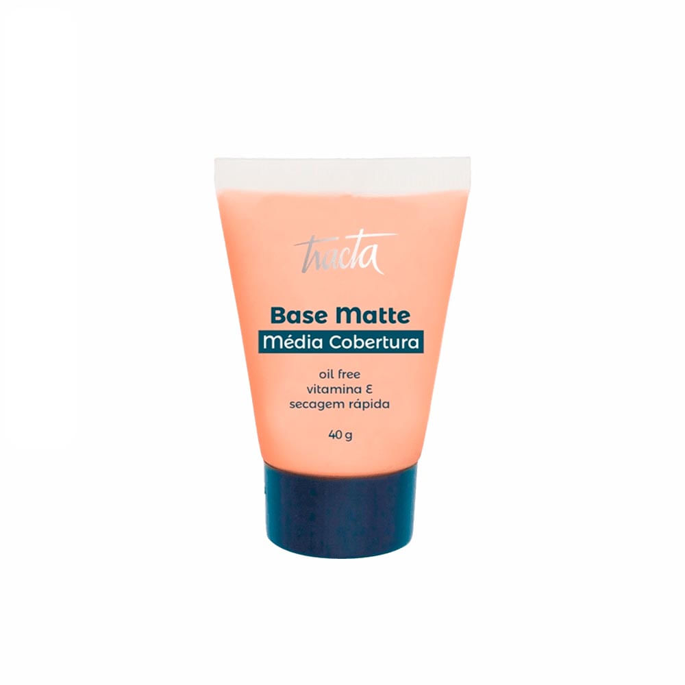 Base Matte Tracta Cor 05 Matte Média Cobertura 40g