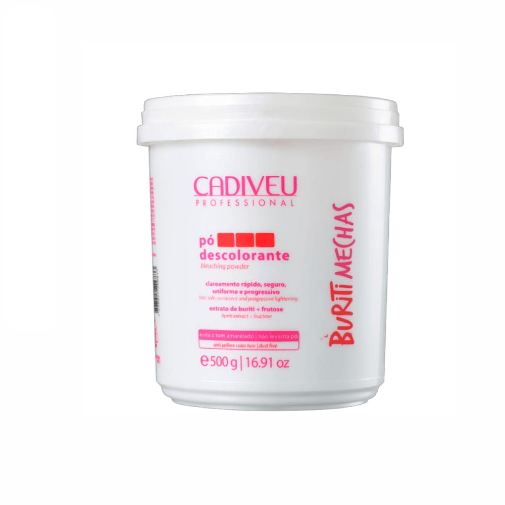 Pó Descolorante Cadiveu Buriti Mechas 500g