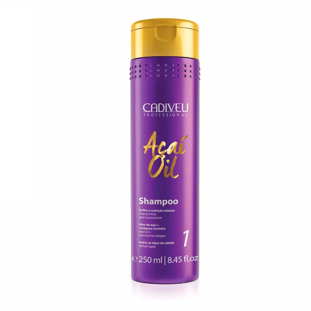 Shampoo Cadiveu Açai Oil 250Ml