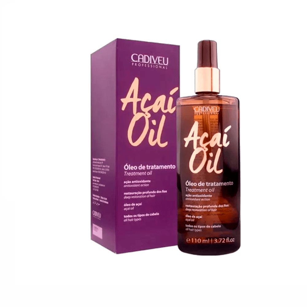Óleo Capilar Cadiveu Professional Açaí Oil 110Ml