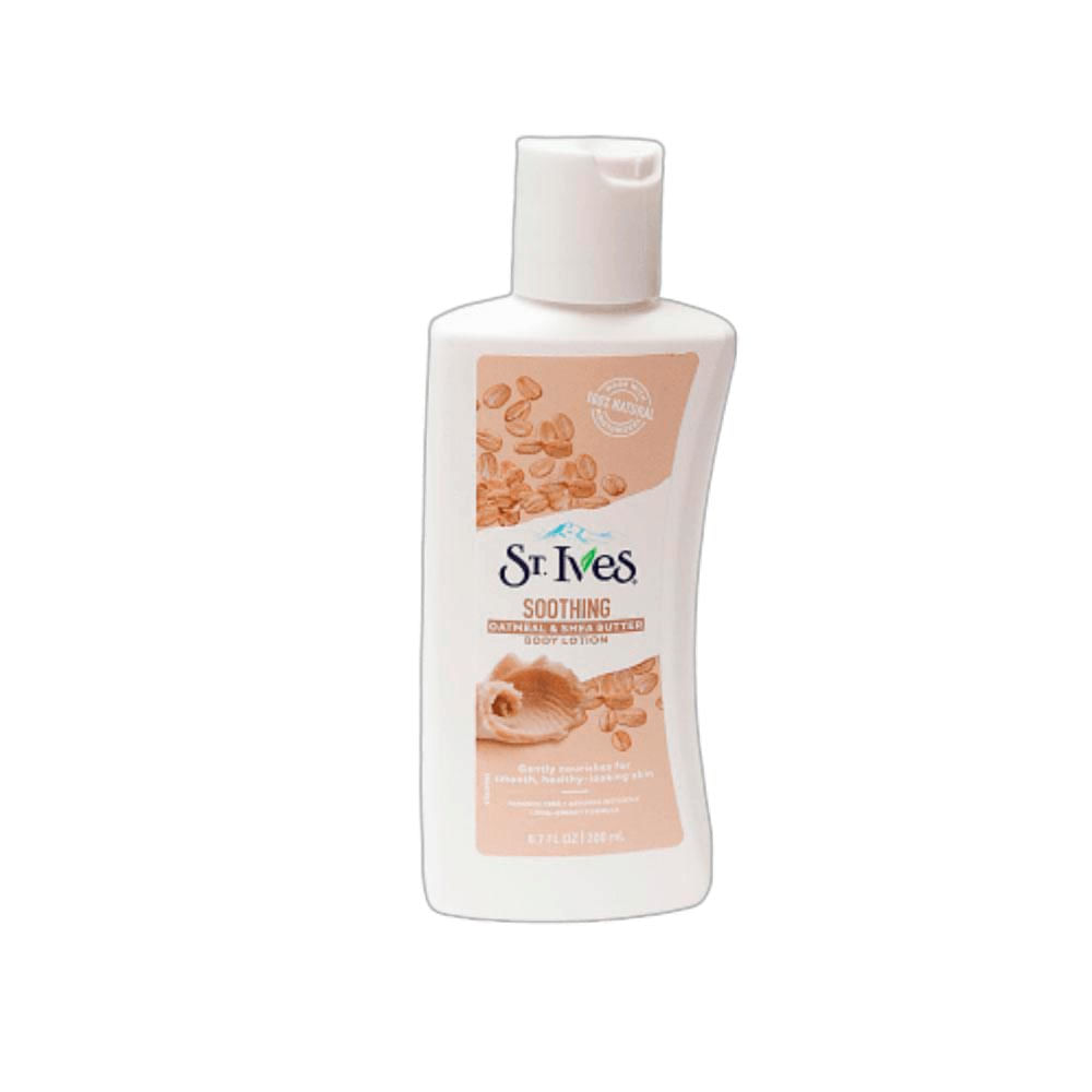 Hidratante Corporal St Ives Aveia Manteiga Karité Soothing 200Ml