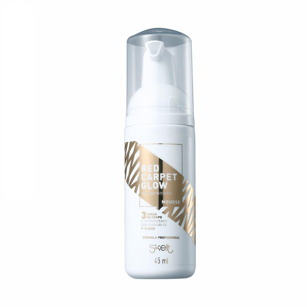 Mini Autobronzeador Skelt Mousse 45Ml
