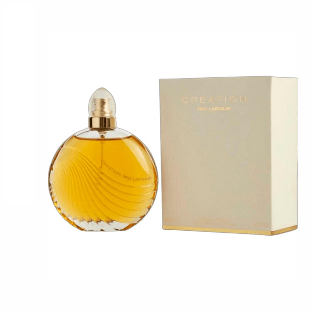 Ted Lapidus Creation Eau De Toilette Perfume Feminino 100Ml