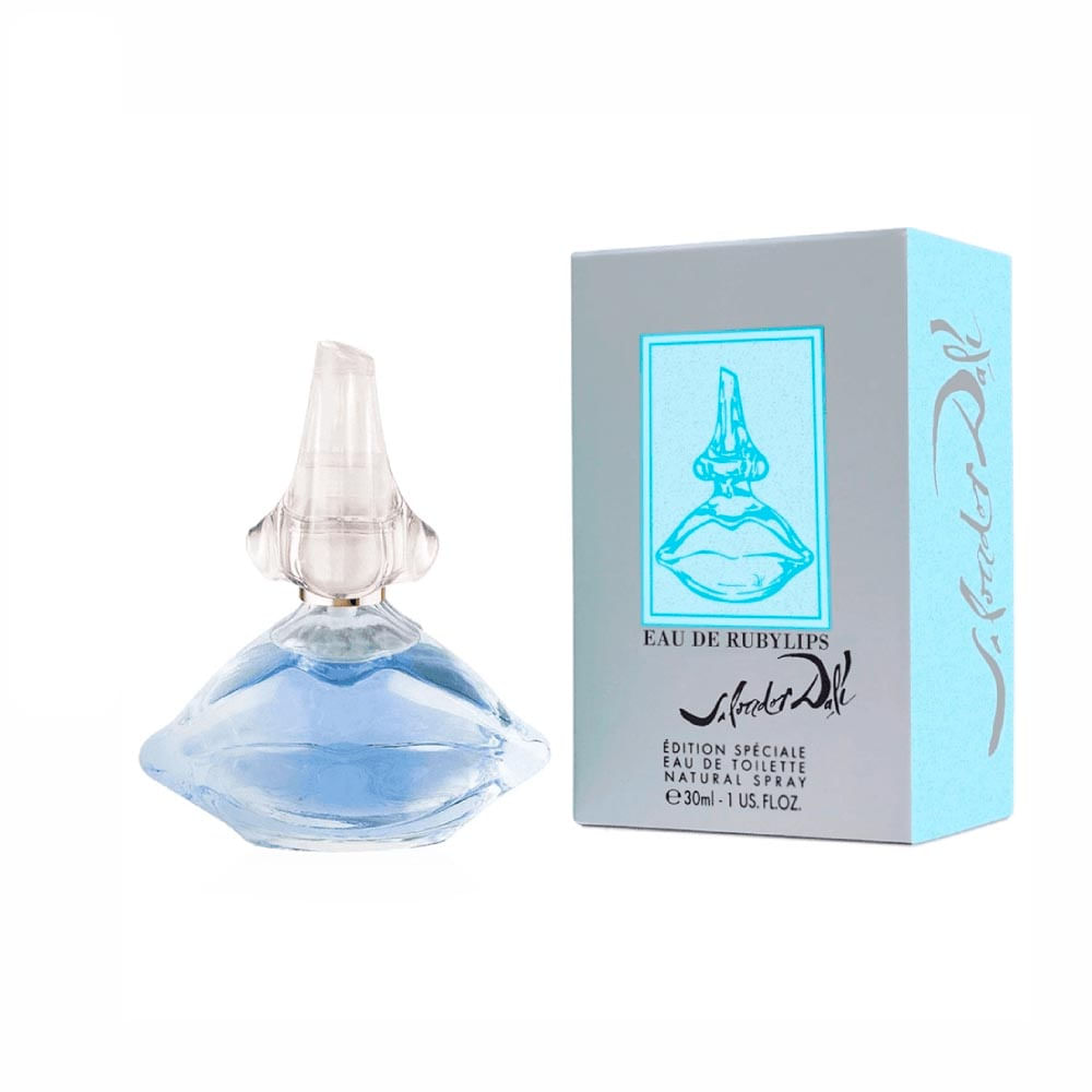 Salvador Dali Eau De Rubylips Eau De Toilette Perfume Feminino 30Ml