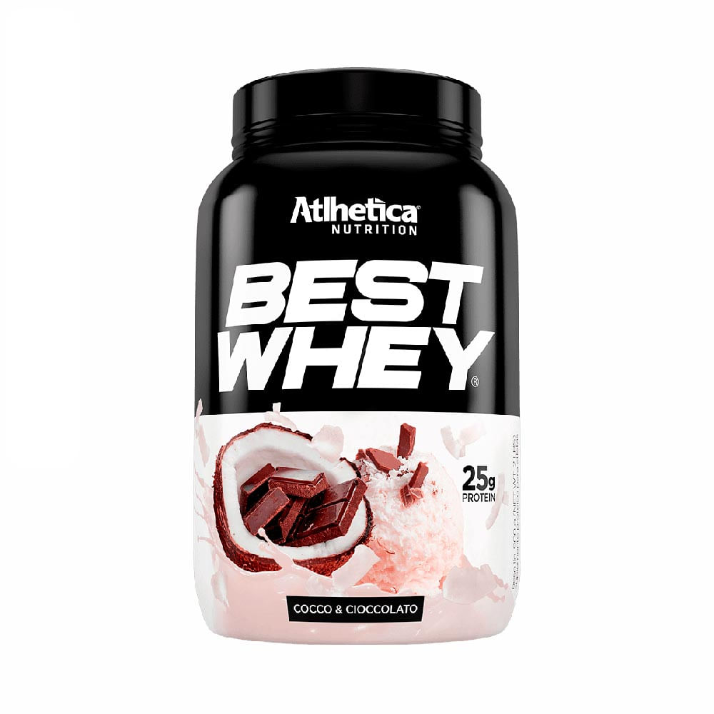 Best Whey Protein Atlhetica Nutrition Cocco & Cioccolato 900g