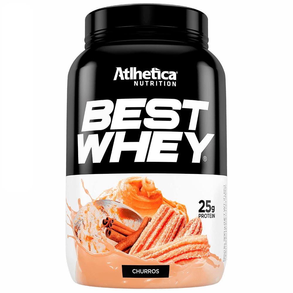 Best Whey Protein Atlhetica Nutrition Churros 900g