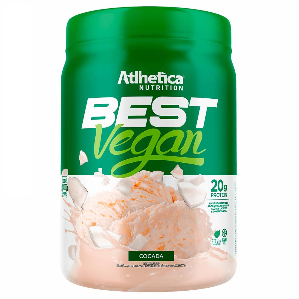 Best Vegan Protein Atlhetica Nutrition Cocada 500g