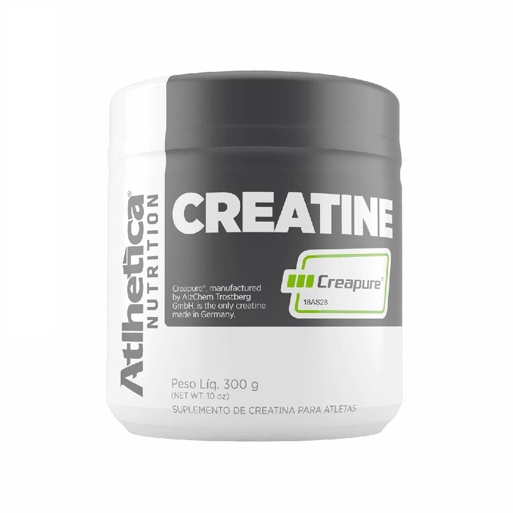 Creatine Creapure Atlhetica Nutrition Natural 300g