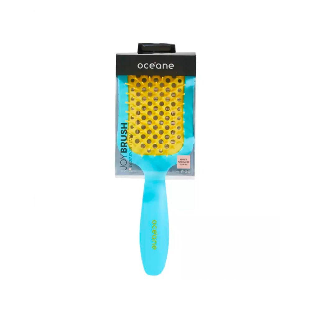 Escova De Cabelo Azul Joy Brush Océane