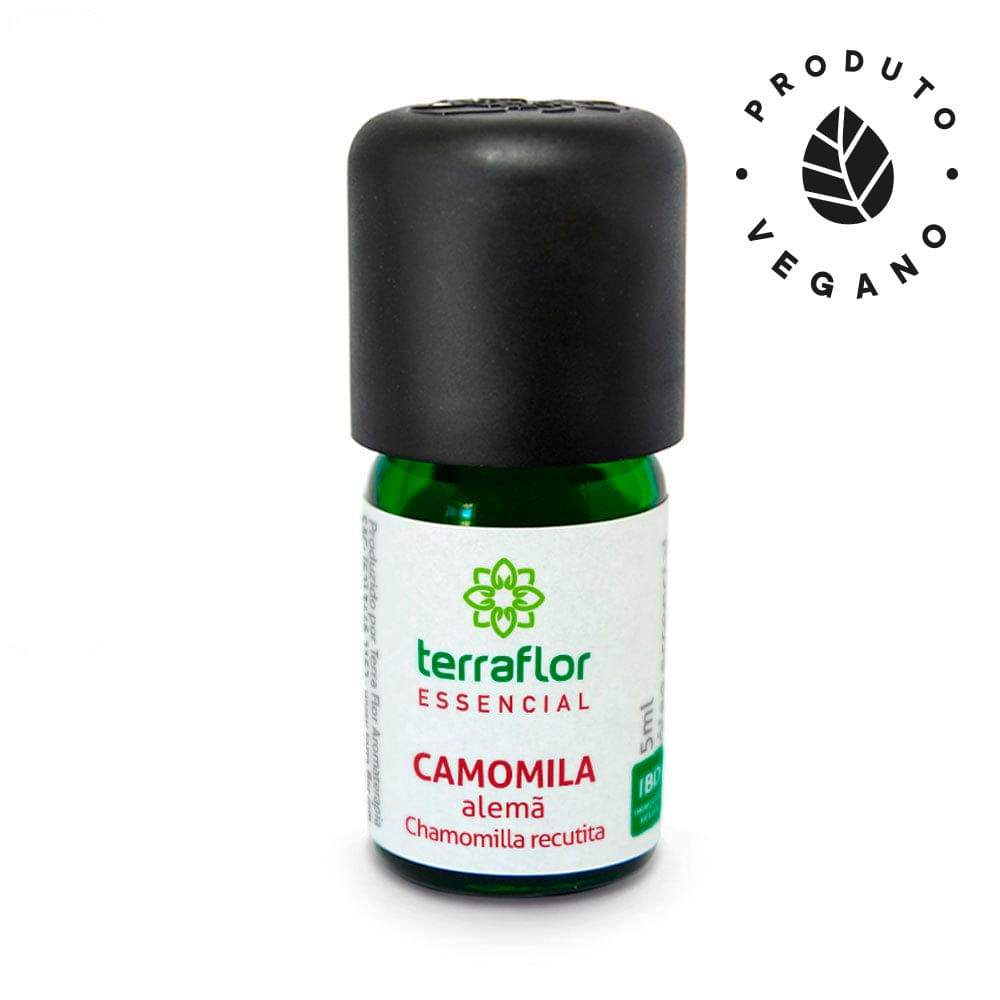 Óleo essencial de Camomila Alemã Azul Terra Flor 5ml