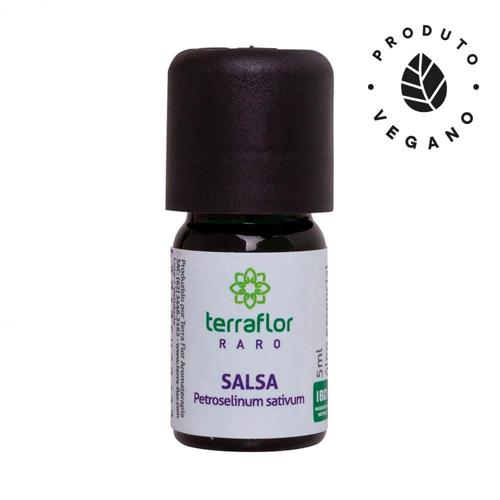 Óleo Essencial de Salsa Sementes Terra Flor 5ml