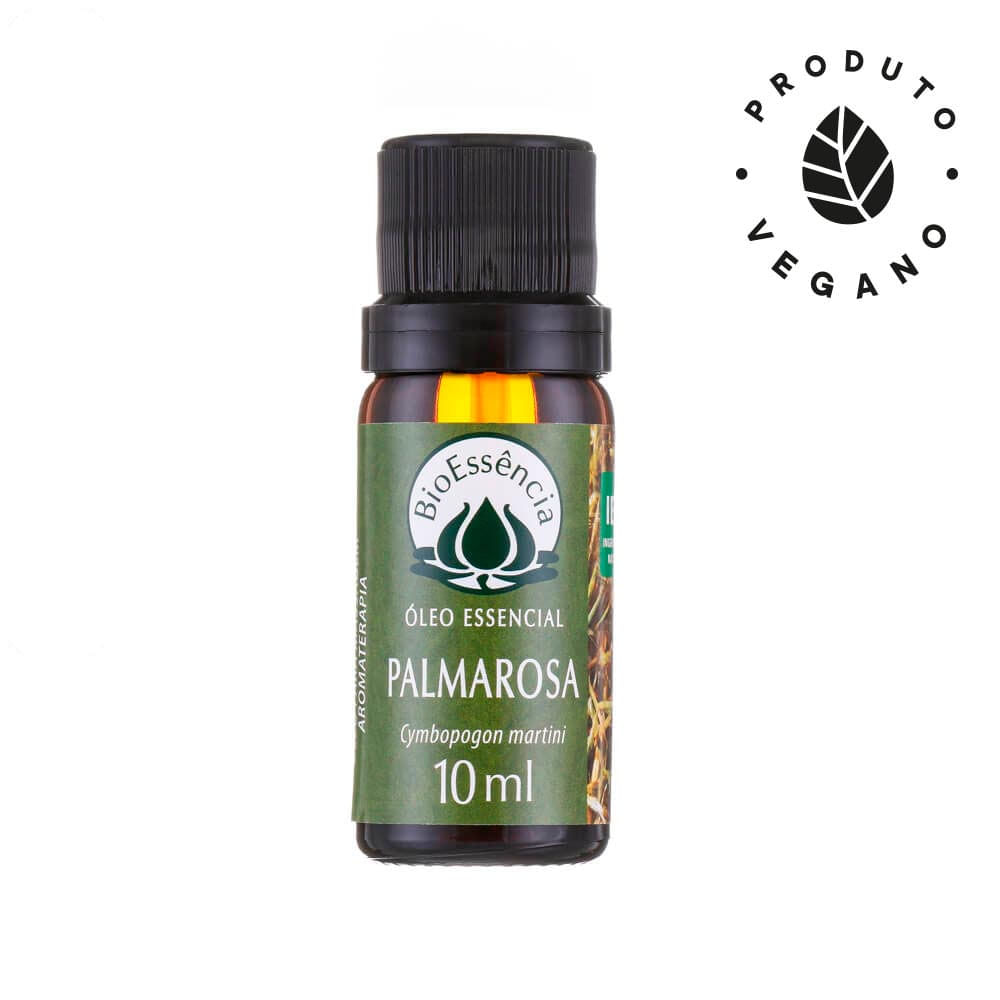Óleo Essencial Natural de Palmarosa BioEssência 10ml