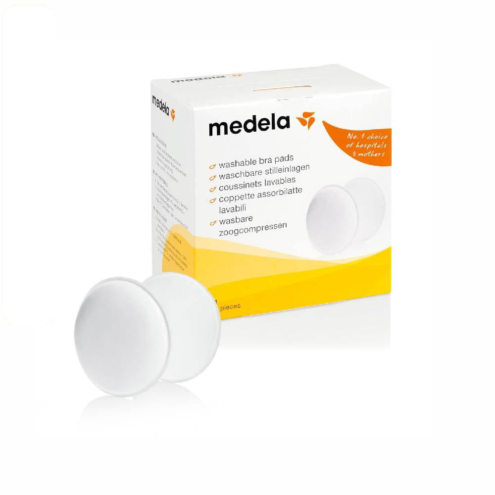Protetores Absorventes de Seio Laváveis 4 unidades Medela
