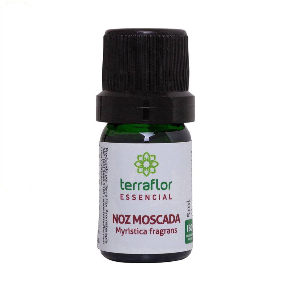 Óleo Essencial de Noz Moscada 5ml Terra Flor