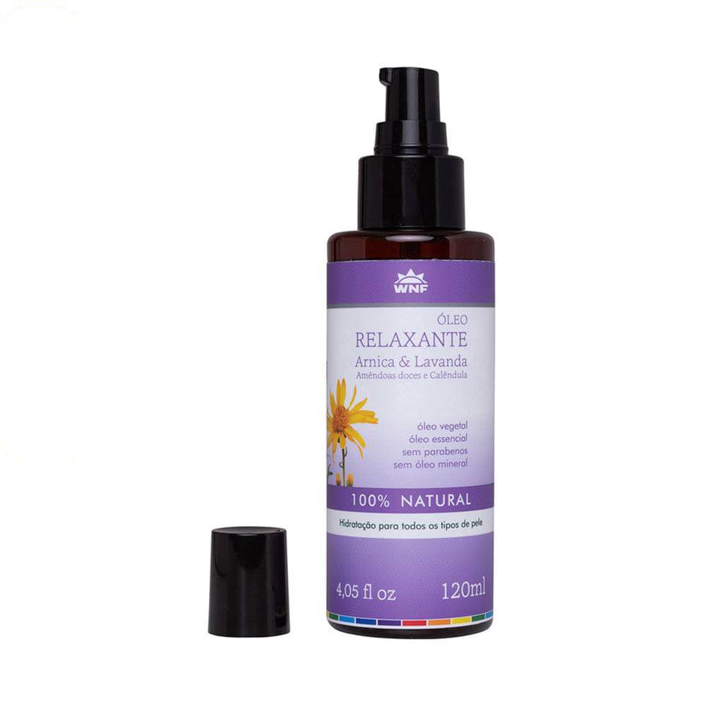 Óleo de Massagem Relaxante 120ml WNF