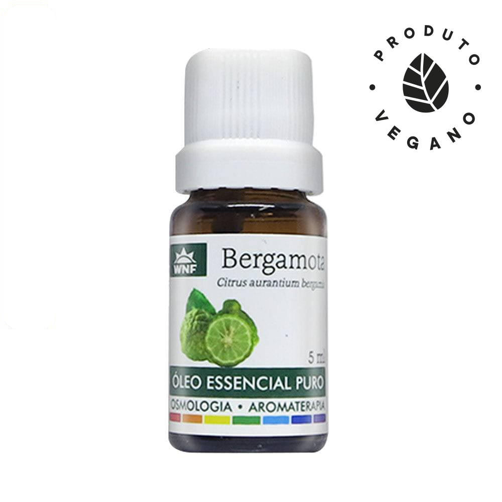 Óleo Essencial De Bergamota Wnf 5ml
