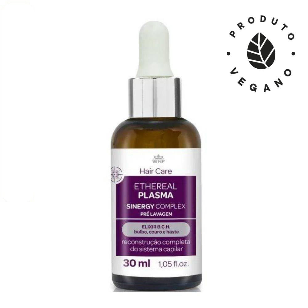 Sinergy Complex para Reconstrução Capilar Ethereal Plasma WNF 30ml