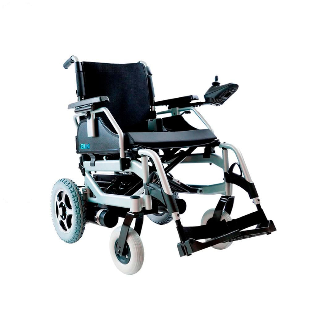 Cadeira De Rodas Motorizada Dobrável D1000 Dellamed