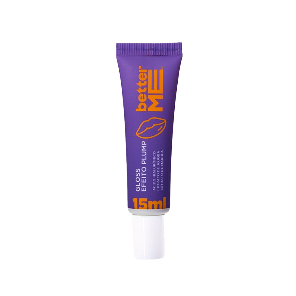Gloss Efeito Plump Better Me 15ml