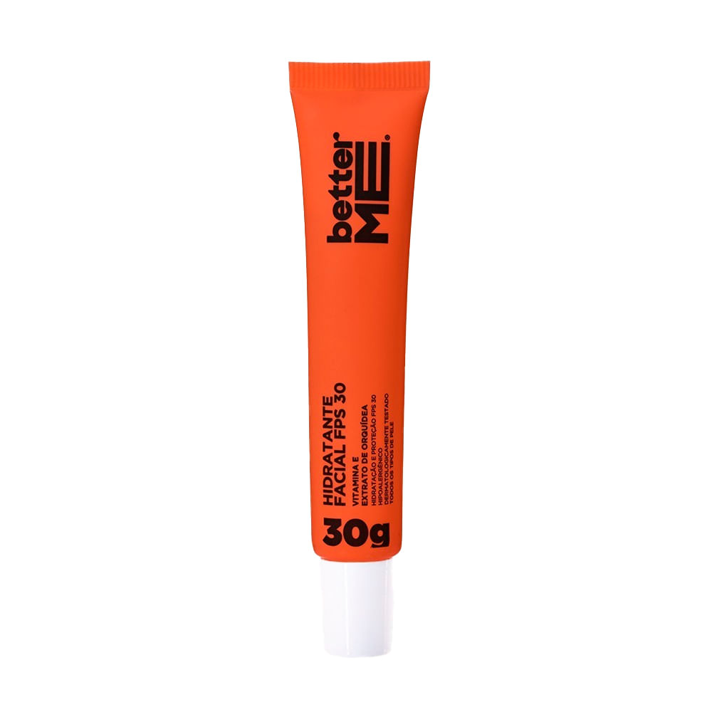 Hidratante Facial FPS 30 Better Me 30g