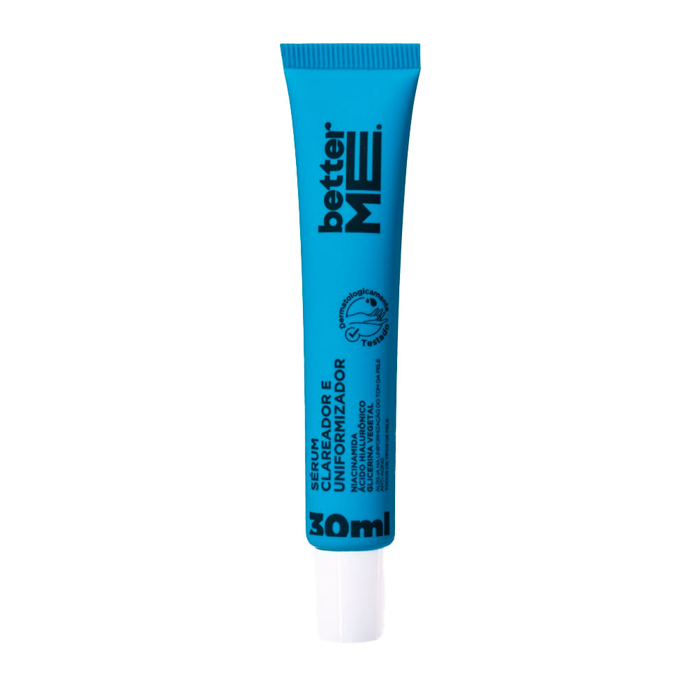 Sérum Clareador e Uniformizador Better Me 30ml