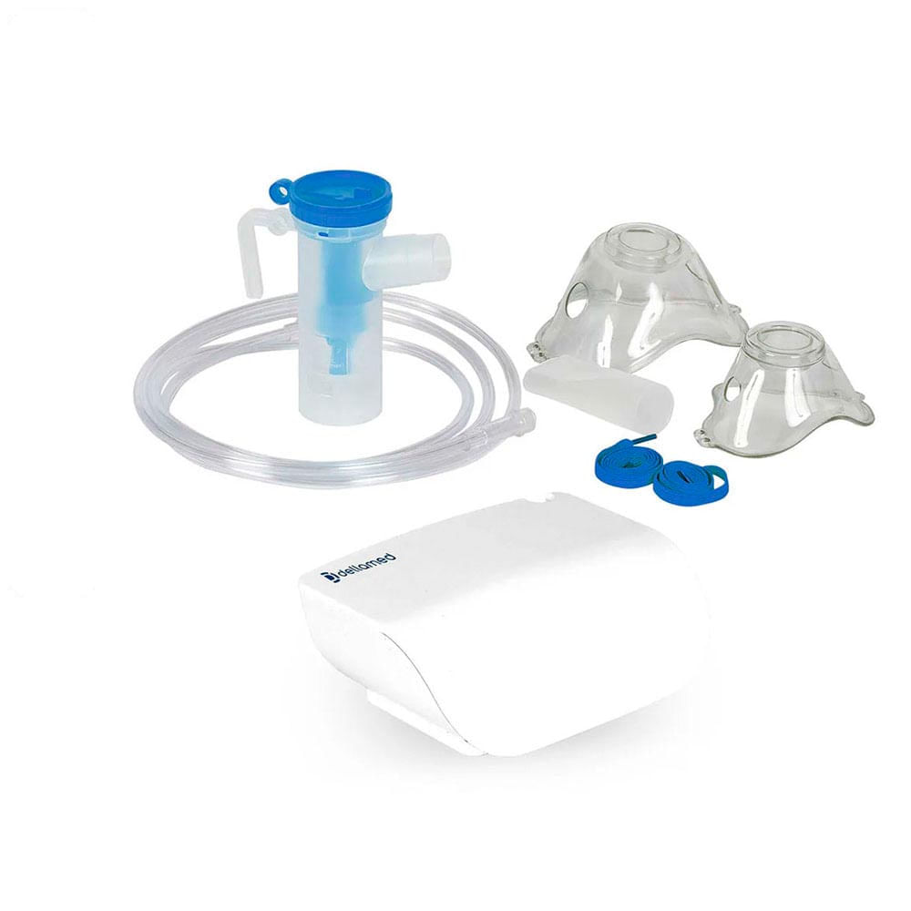 Nebulizador De Ar Compacto Dellamed