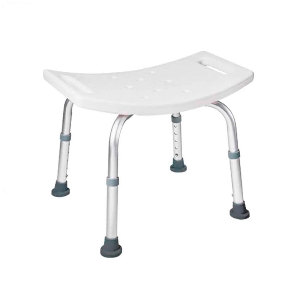 Banqueta para Banho D1 Retangular Dellamed