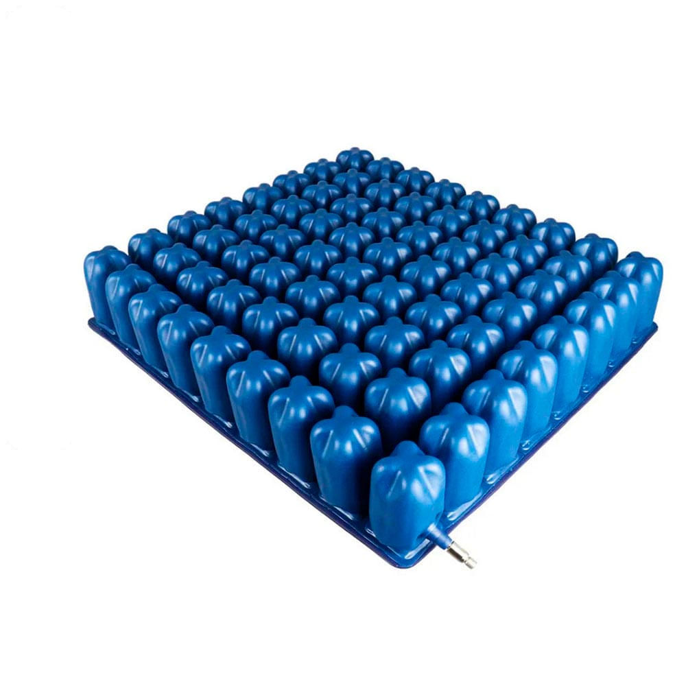 Almofada de Ar Air Cell para Prevenção e Tratamento de Escaras 40x40x9 Dellamed