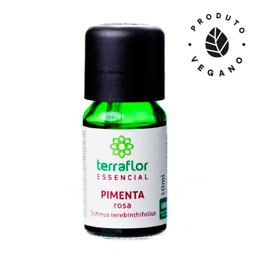 Óleo Essencial de Pimenta Rosa TerraFlor 10ml