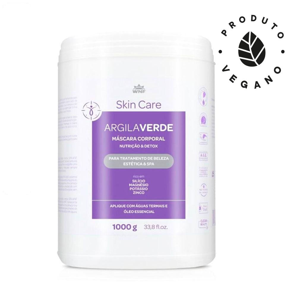 Argila Verde Corporal EstheticSpa WNF 1kg