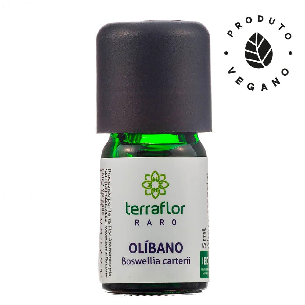 Óleo Essencial Natural de Olíbano Terra Flor 5ml