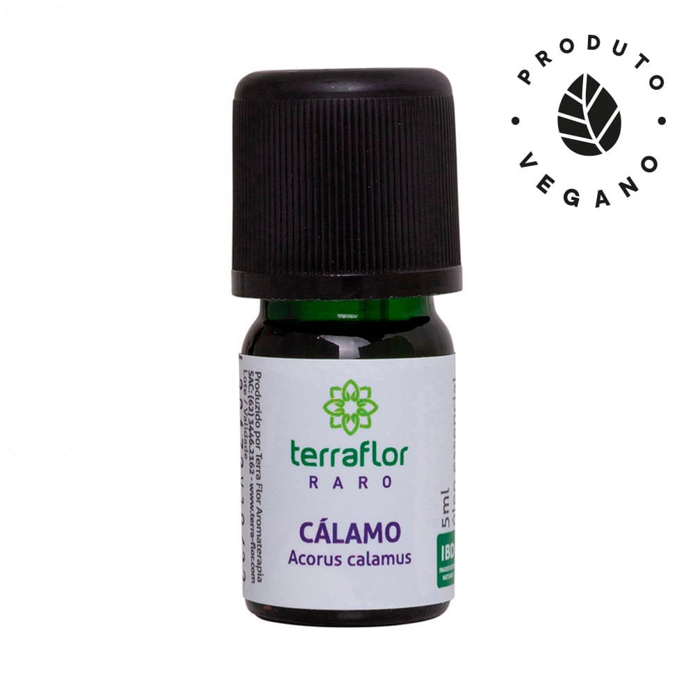 Óleo Essencial de Cálamo Terra Flor 5ml