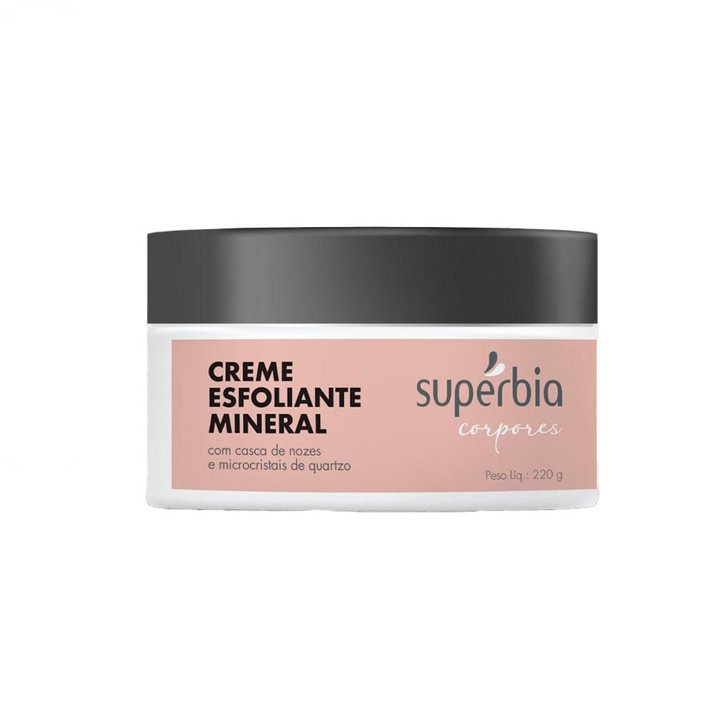 Creme Esfoliante Mineral Supérbia 220 ml