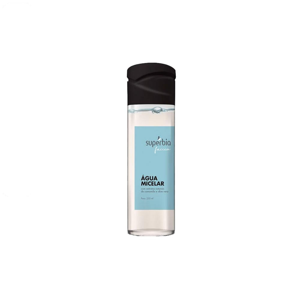 Água Micelar Supérbia 250 ml