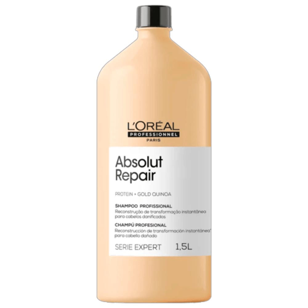 Shampoo L'oréal Professionnel Serie Expert Absolut Repair Gold Quinoa + Protein 1500ml
