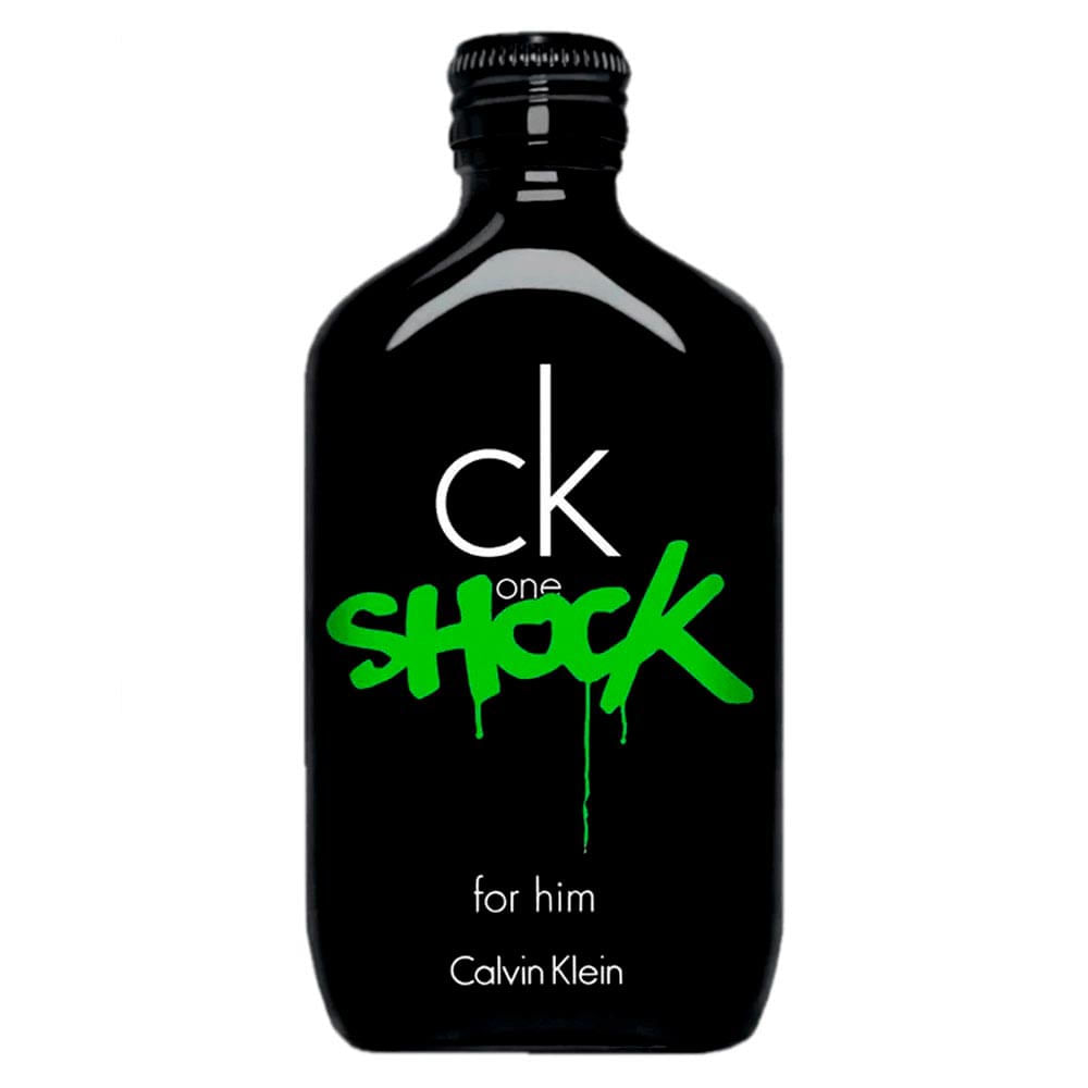 Calvin Klein One Shock For Him Eau de Toilette Perfume Masculino 200ml