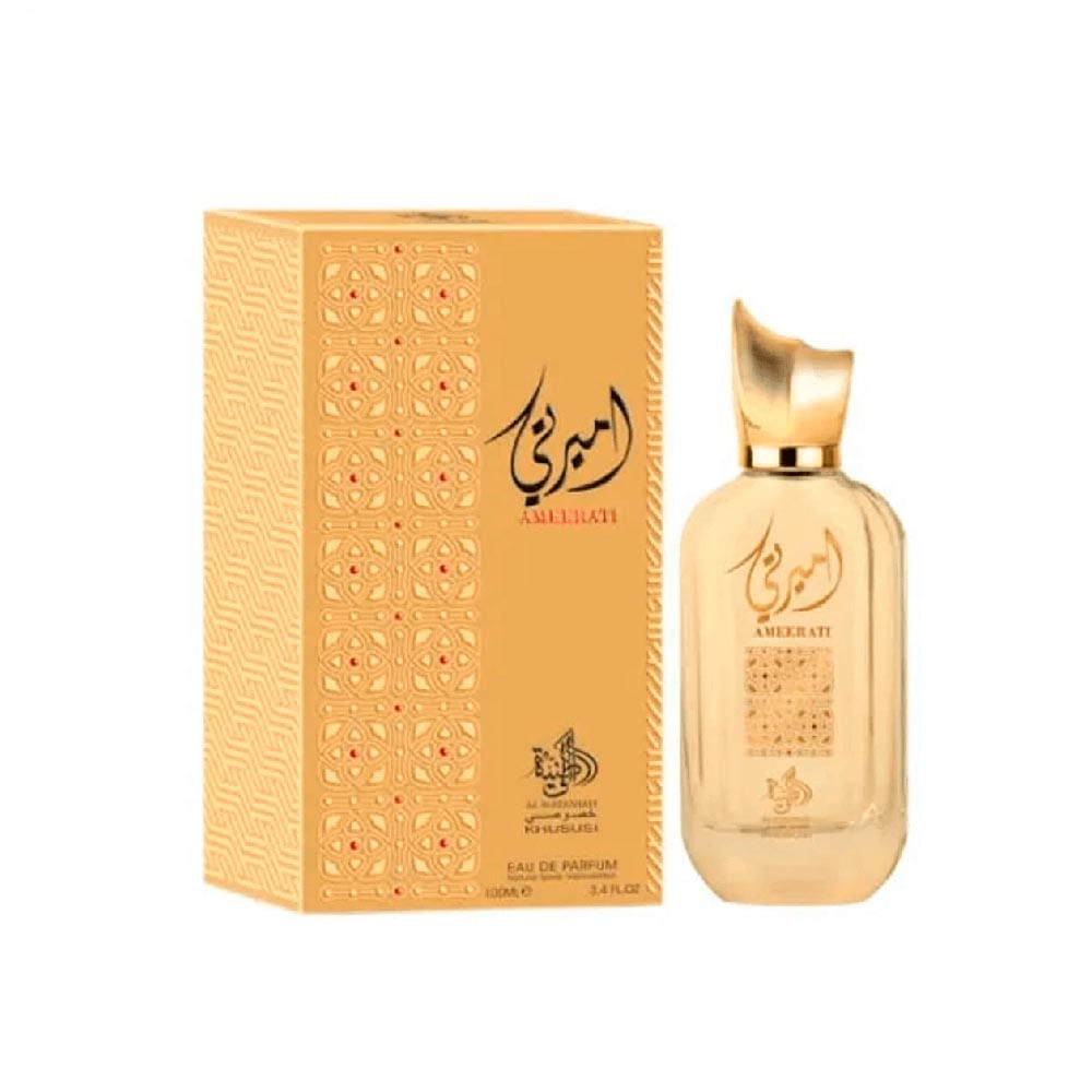 Perfume Árabe Feminino Ameerati Al Wataniah Eau De Parfum 100ml