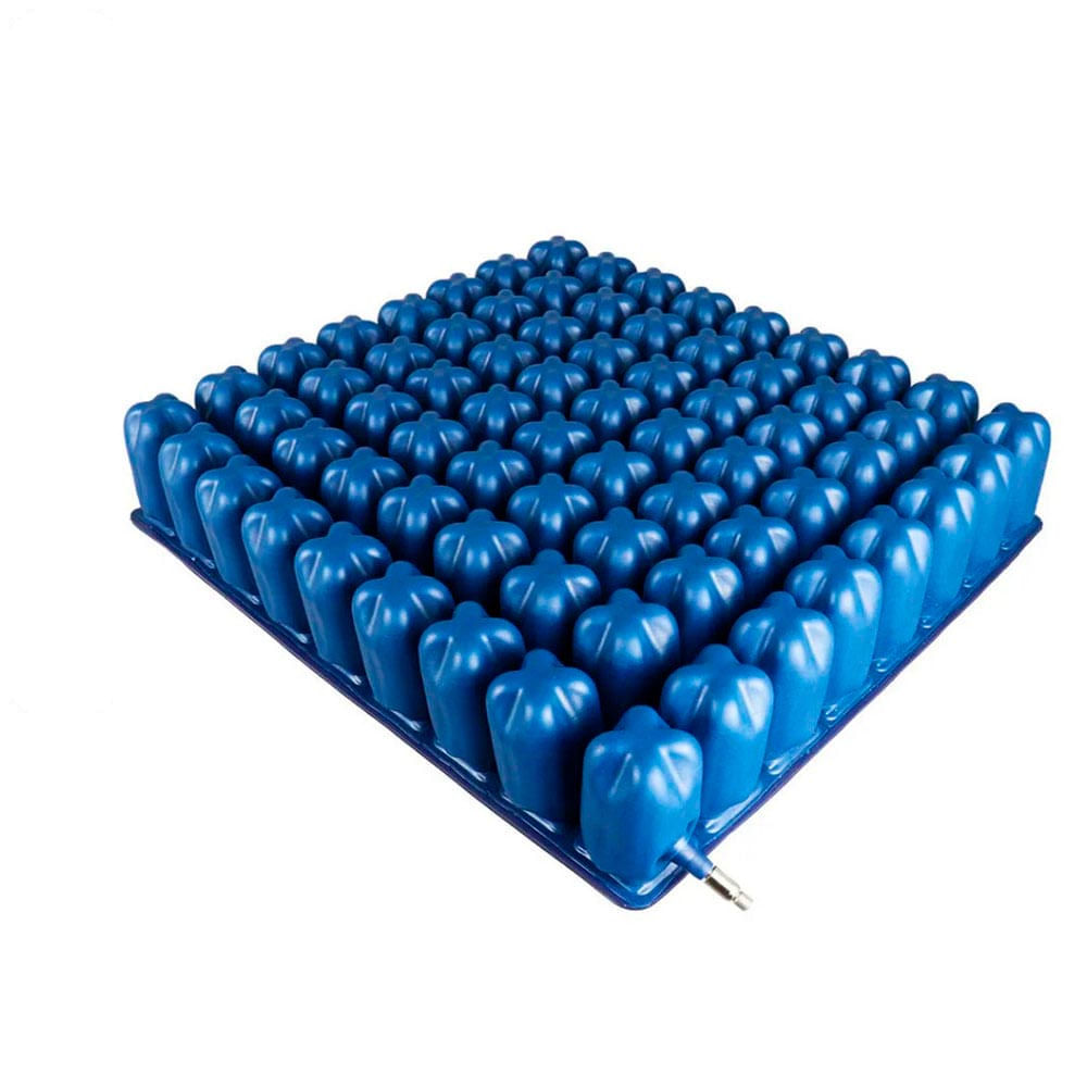Almofada De Ar Air Cell Para Prevenção E Tratamento De Escaras 46x46x9 Dellamed