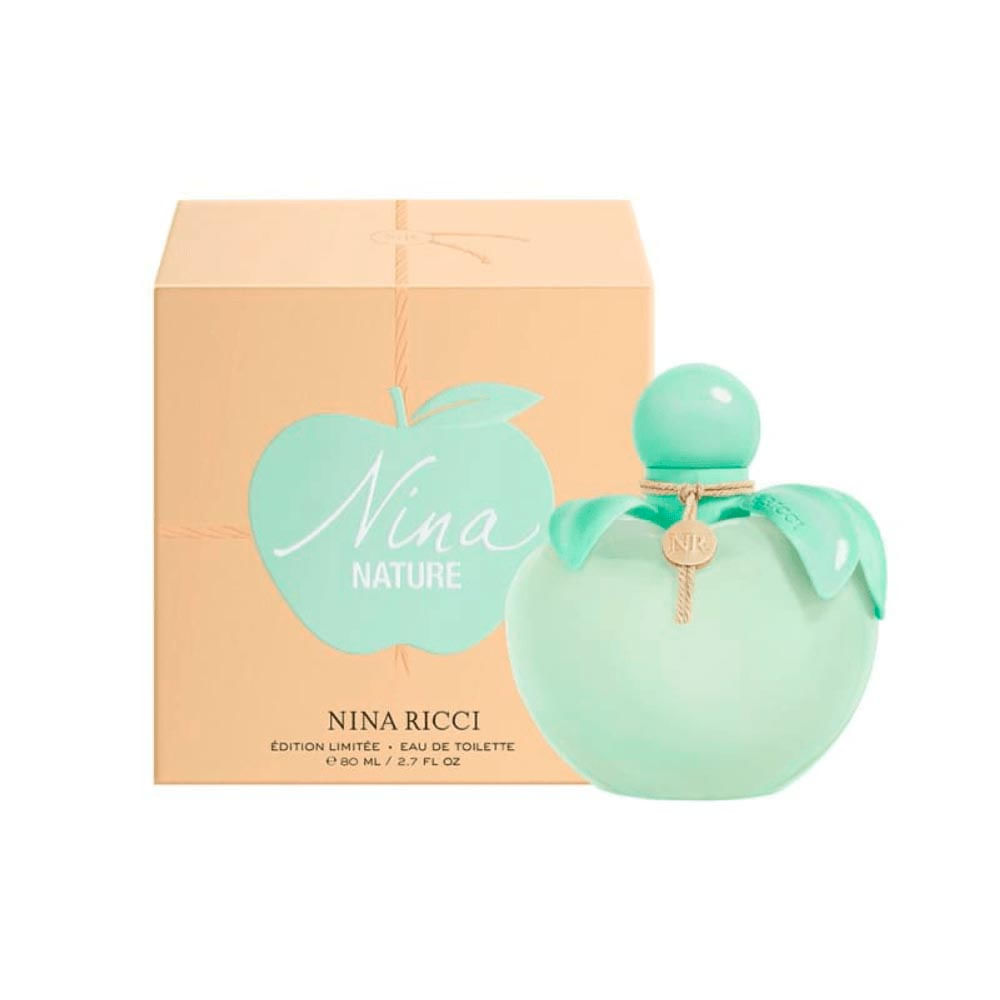 Nina Ricci Nina Nature Eau de Toilette Perfume Feminino 80ml