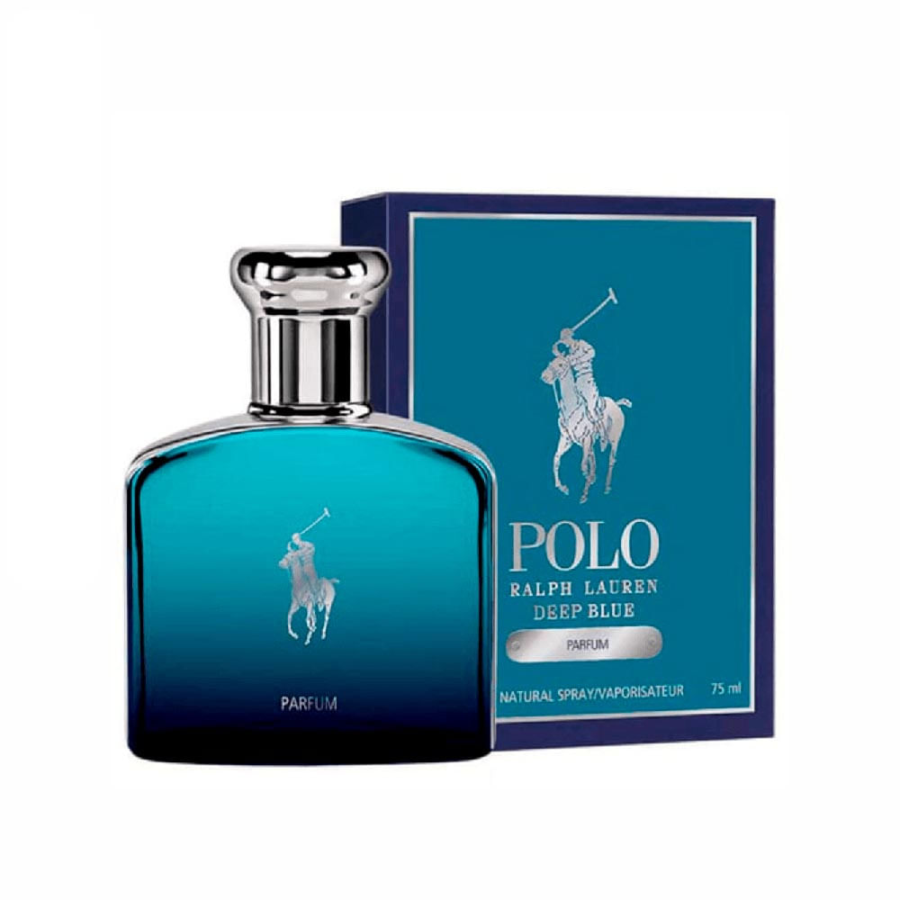 Ralph Lauren Polo Deep Blue Eau de Parfum Perfume Masculino 75ml - PanVel  Farmácias