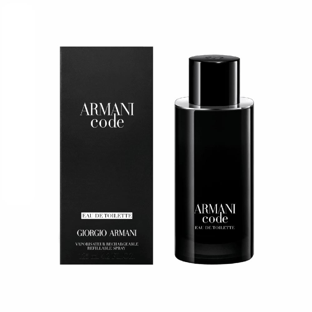 Armani New Code Giorgio Armani Eau De Toilette Recarregável Perfume Masculino 125ml