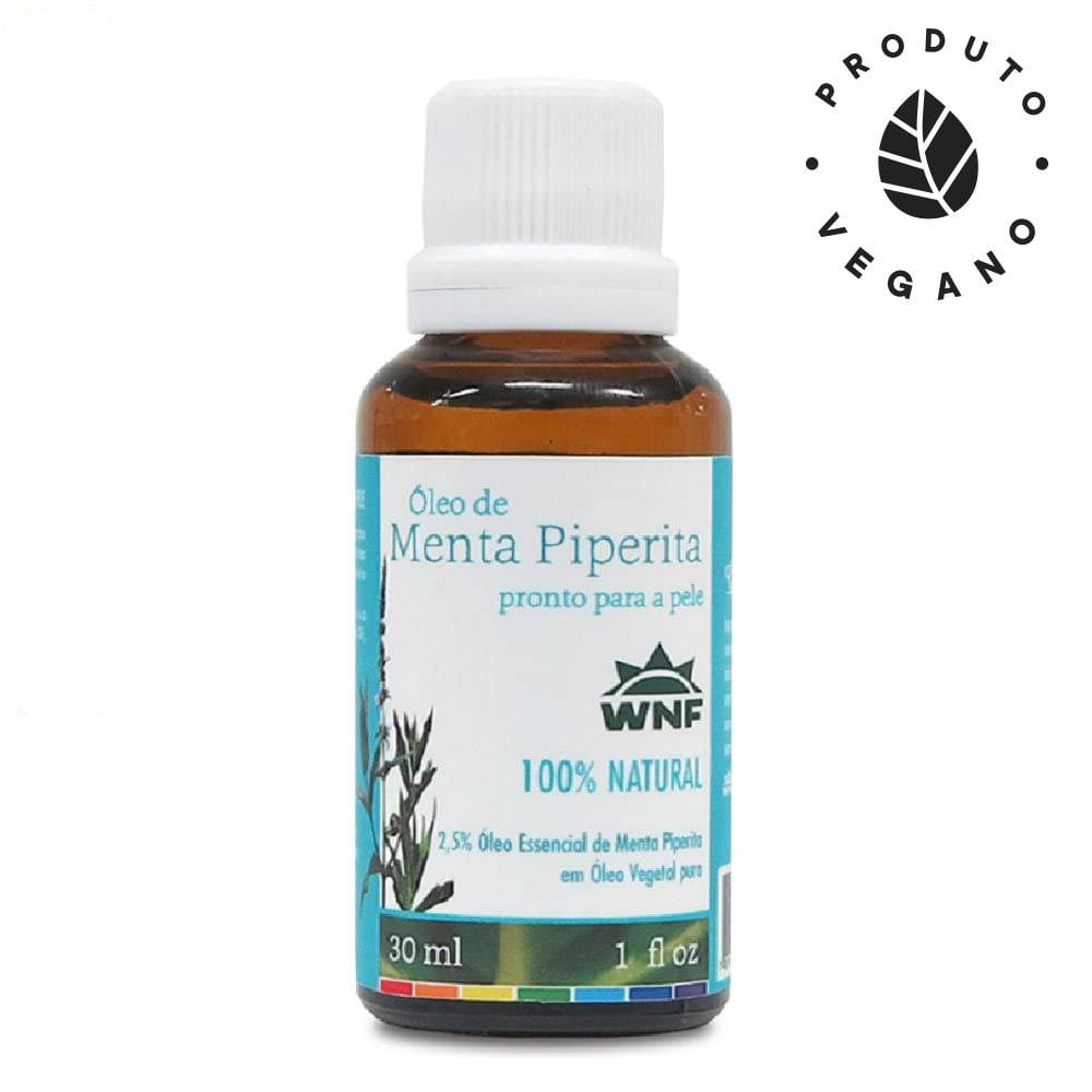 Óleo de Menta Piperita pronto para pele 30ml WNF